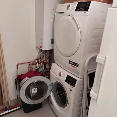Apartamento Prachtig App Met Schitterend Zicht Op Het Park