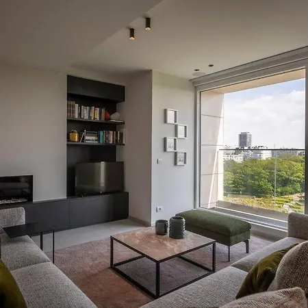 Appartement Prachtig App Met Schitterend Zicht Op Het Park *