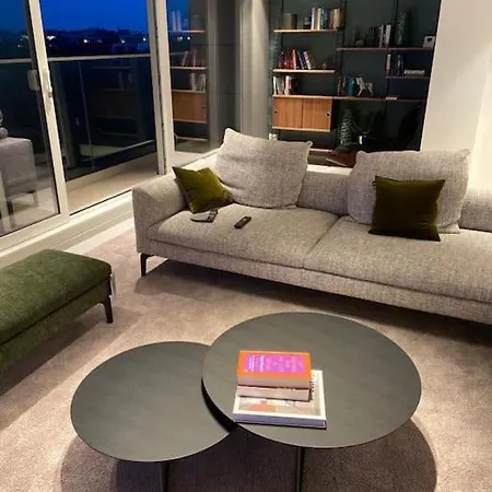 Appartement Prachtig App Met Schitterend Zicht Op Het Park